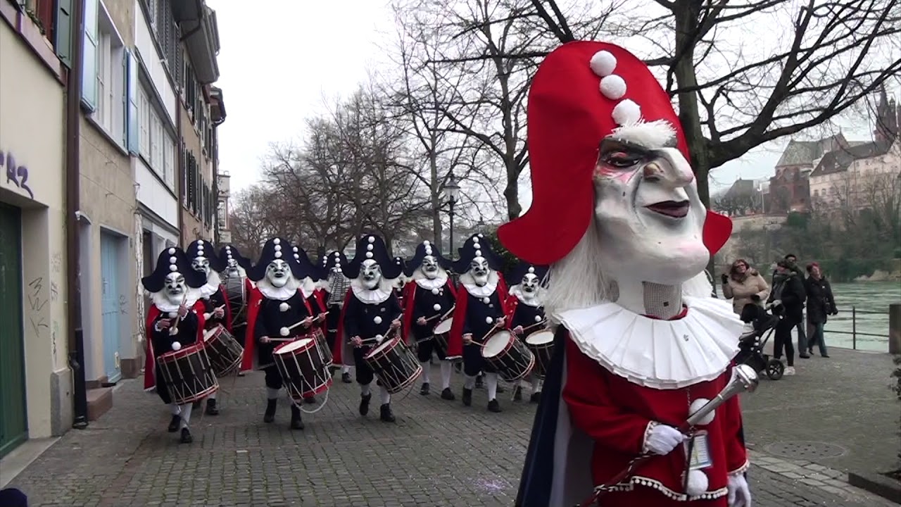 Basler Fasnacht 2018 - Zyschdig | Guggemuusig Ohregribler