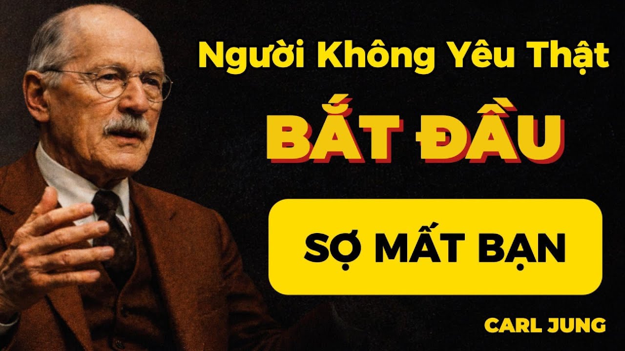 Khoảnh Khắc Người Không Yêu Thật BẮT ĐẦU SỢ MẤT BẠN? | Carl Jung