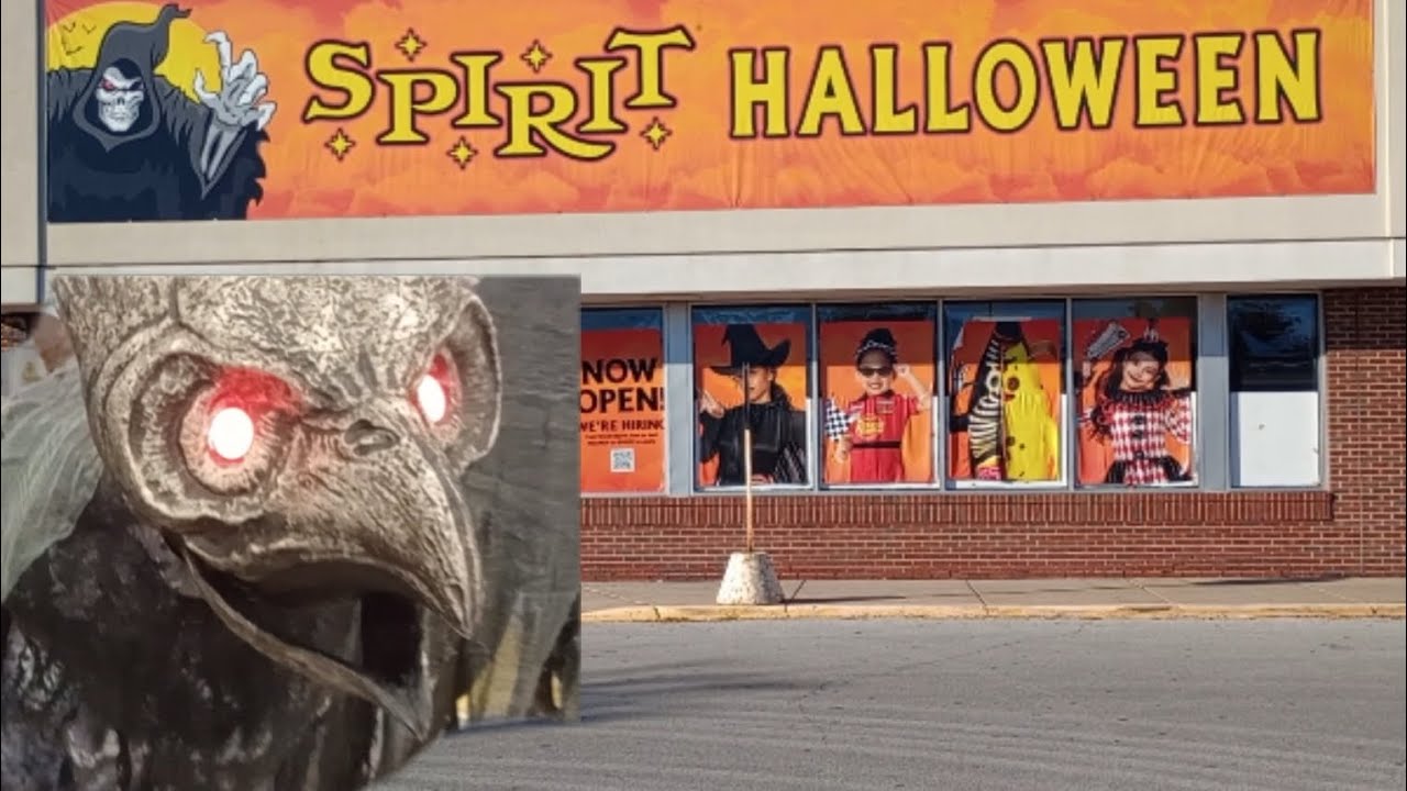 Going to a Spirit Halloween Store again.