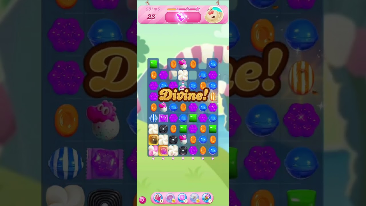 Beat the candy crush level #games #gaming #gamer #gameplay #candy #candycrush #addictivegames 