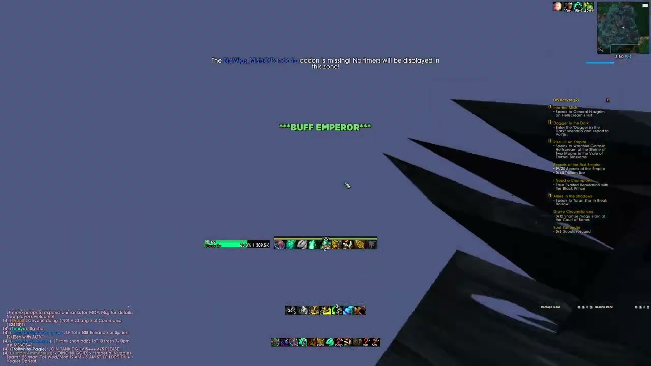 MoP Classic Siege of Niuzao OoB Skip (Monk Only)