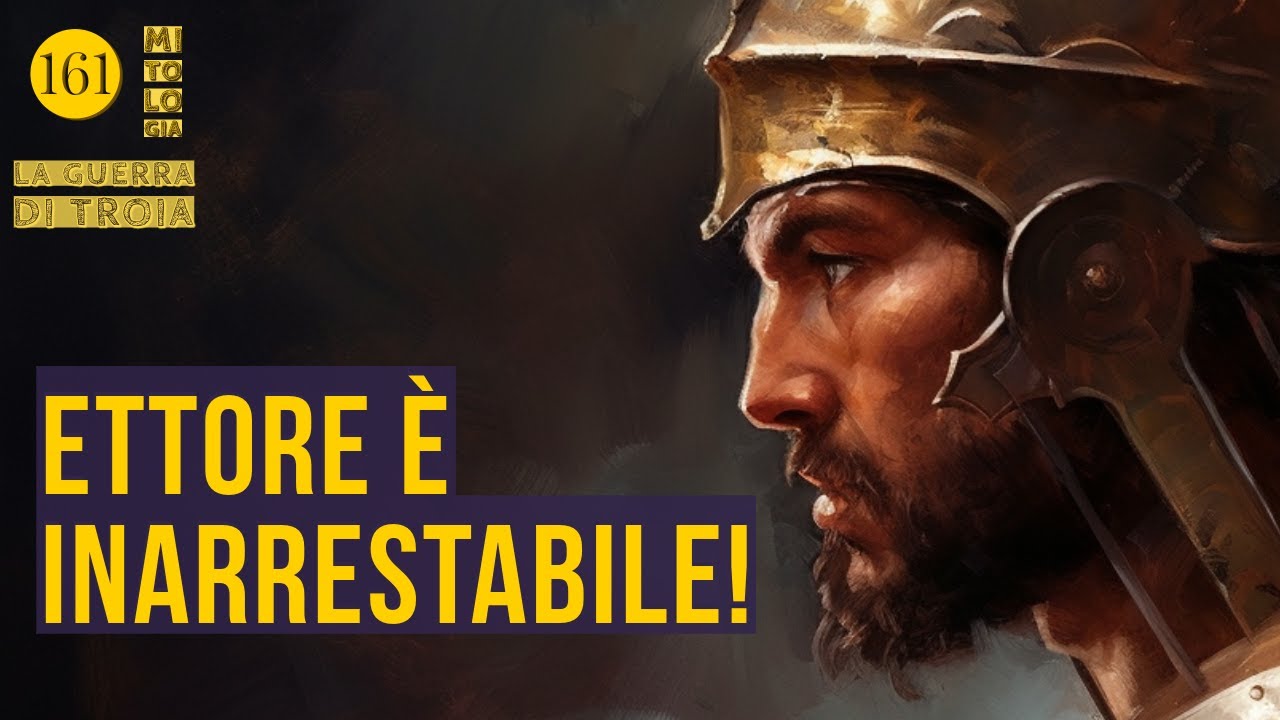 Ettore Inarrestabile! L'attacco al muro acheo!