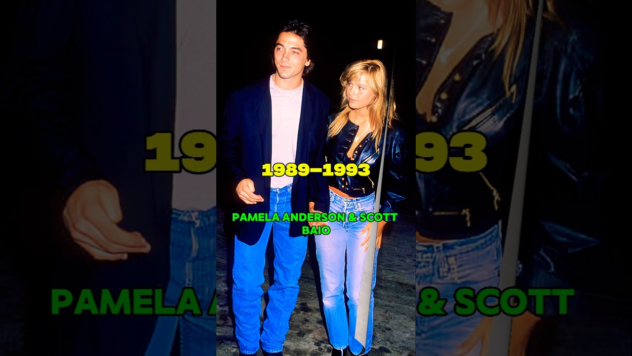 Pamela Anderson's legendary love life #celebrity