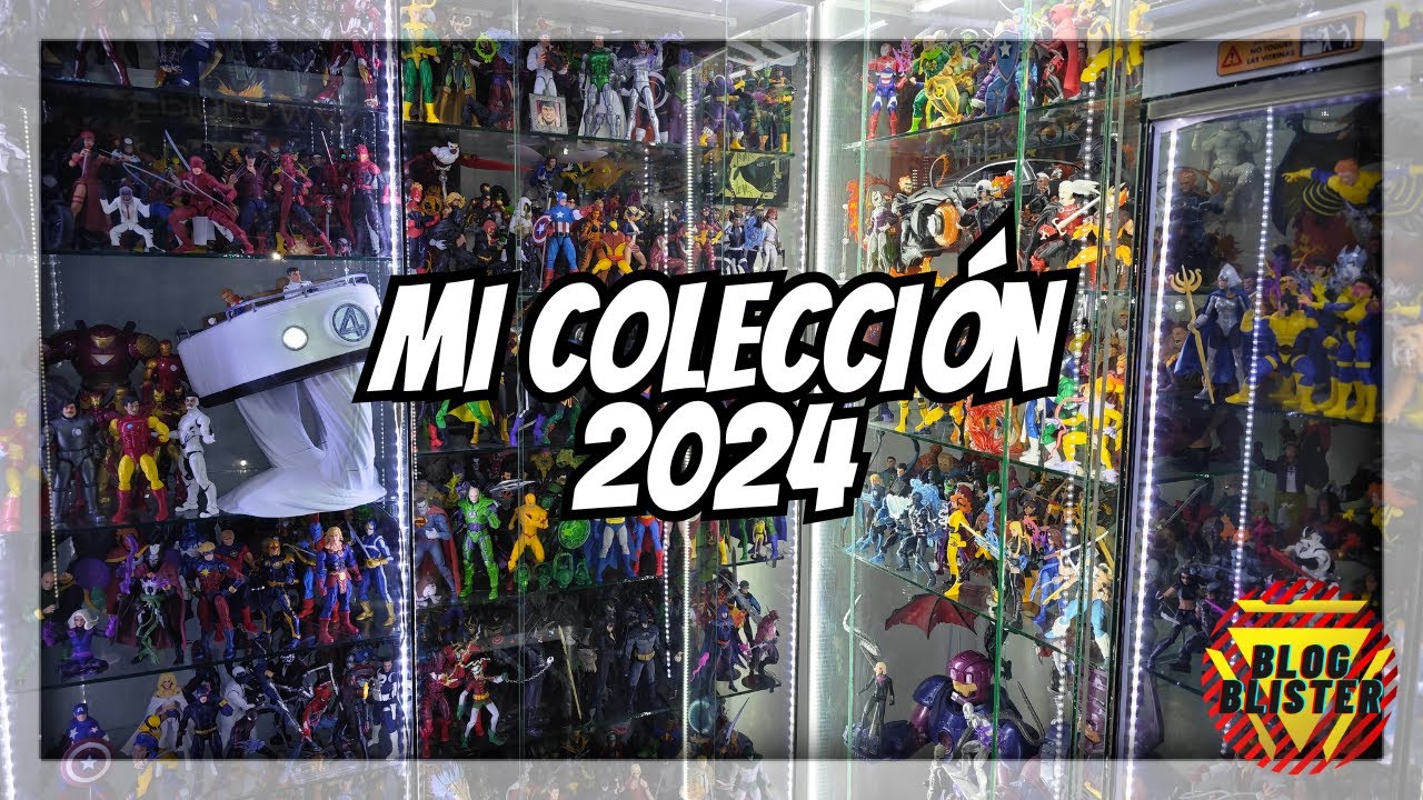 Mi Coleccion 2024 de Marvel Legends DC Multiverse y Mucho Mas