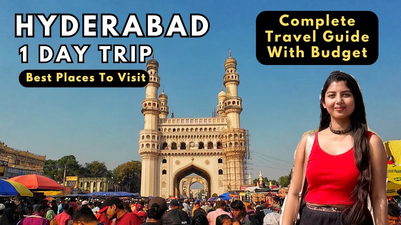 Hyderabad Weekend Getaway  | Charminar, Golconda Fort, Salar Jung Museum, Mandi Biryani| Ritu Biswas