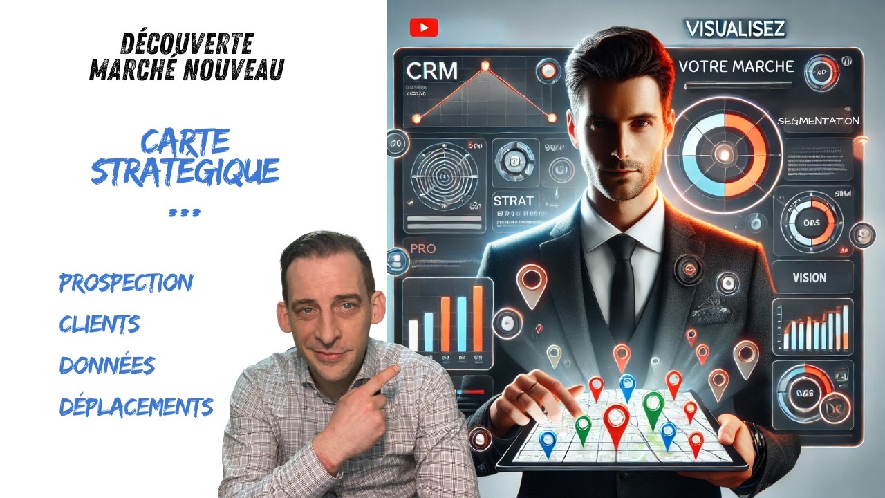 Comment Cartographier Vos Prospects et Clients avec Google My Maps, Optimiser sa Prospection Terrain