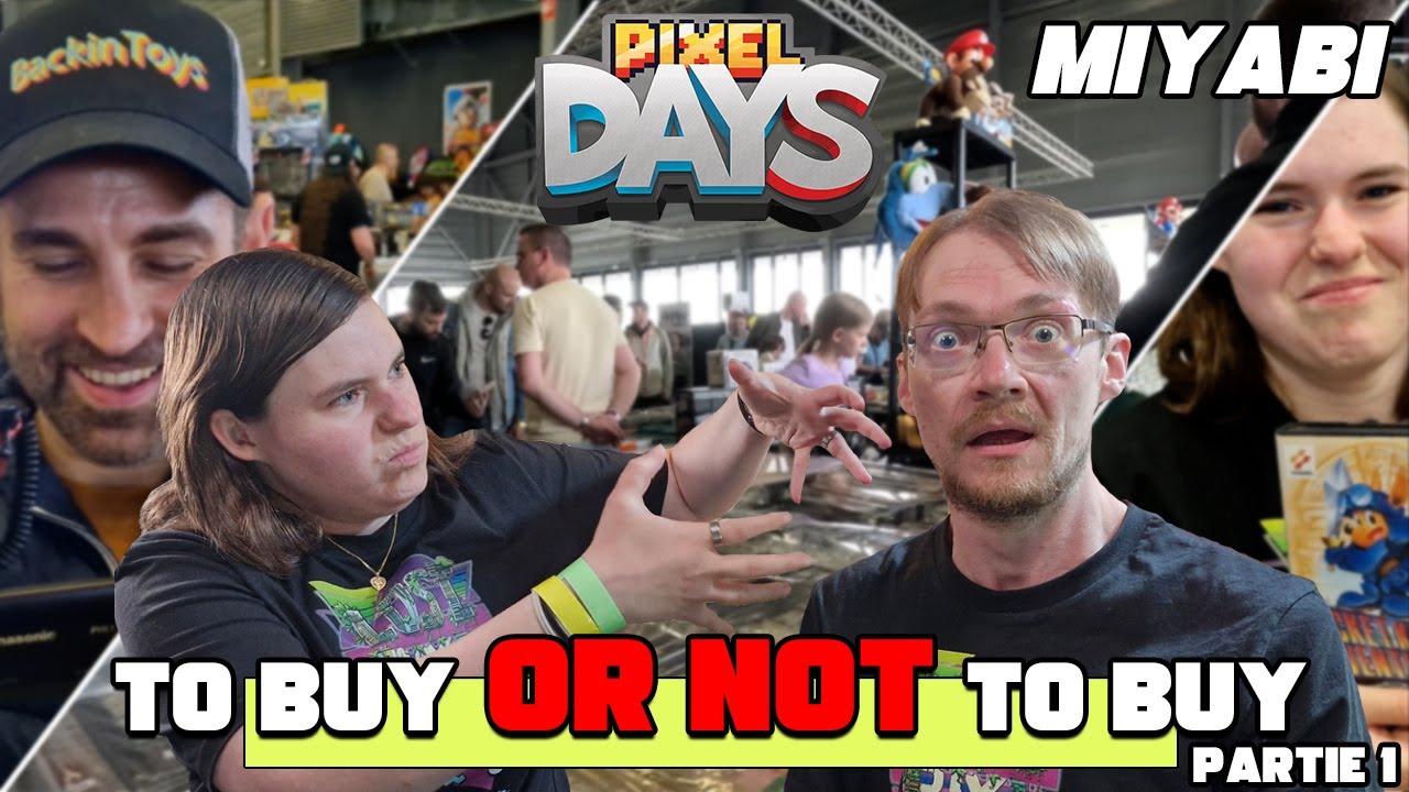 LOST PIXL #10 - Pixel Days 2025 - To Buy or Not to Buy Part 1