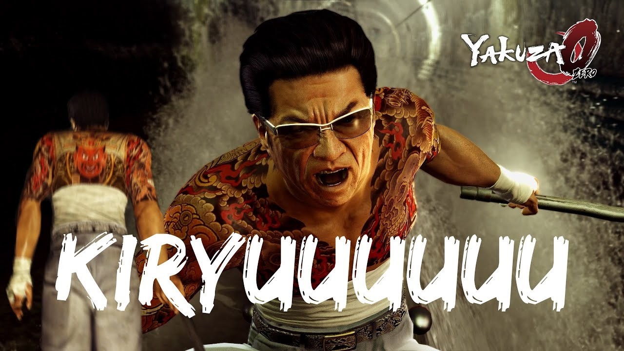 Kuze Gets Tetanus - day 2/30 Yakuza 0