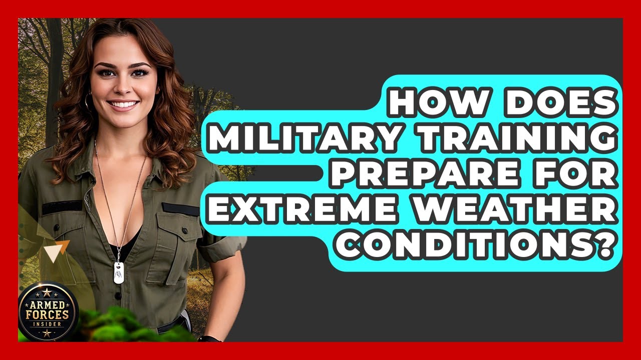 How Does Military Training Prepare for Extreme Weather Conditions? - Armed Forces Insider
