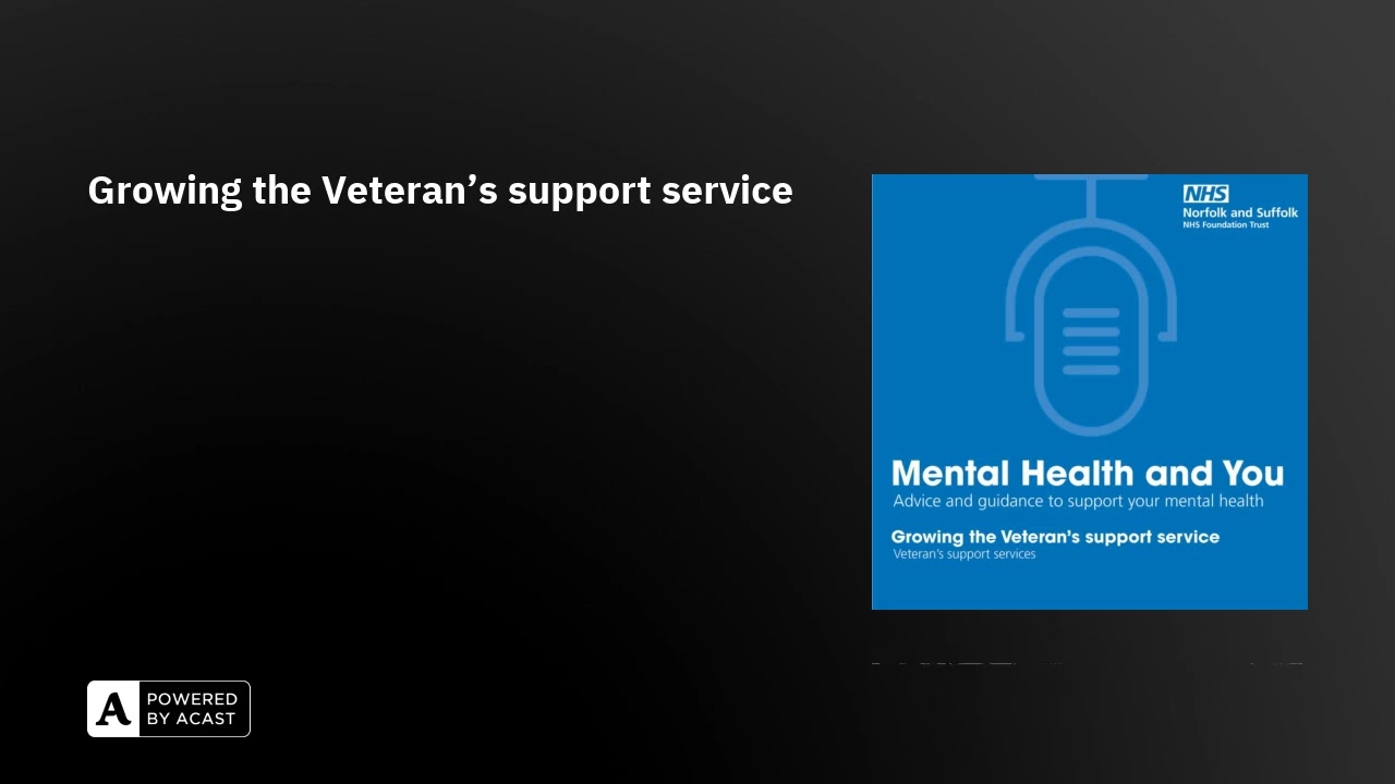 Growing the Veteran's support service