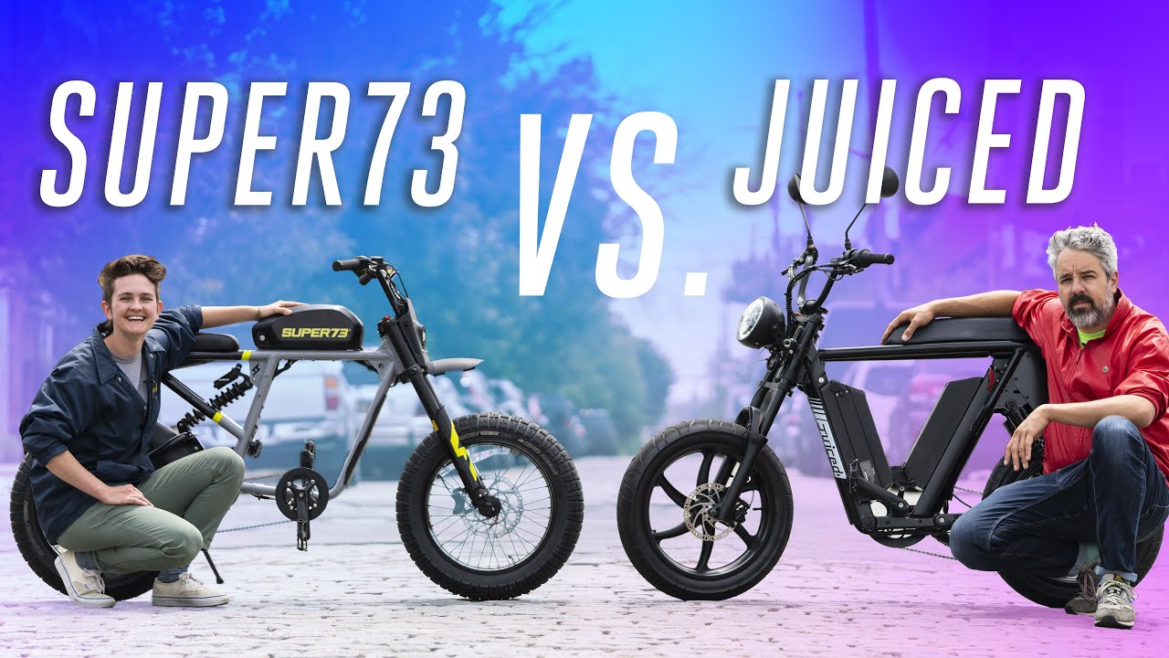 Racing two of the most powerful e-bikes