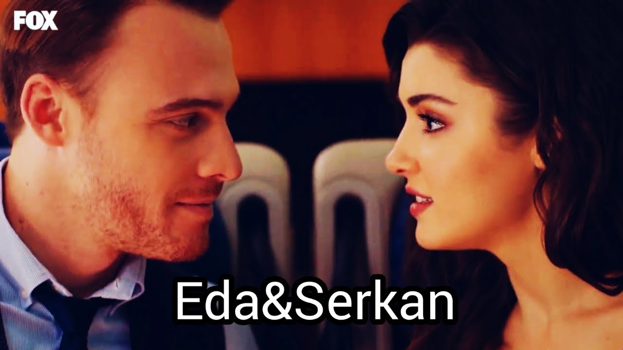 Sen Çal Kapımı - Eda & Serkan Klip || Aşkım Benim❤