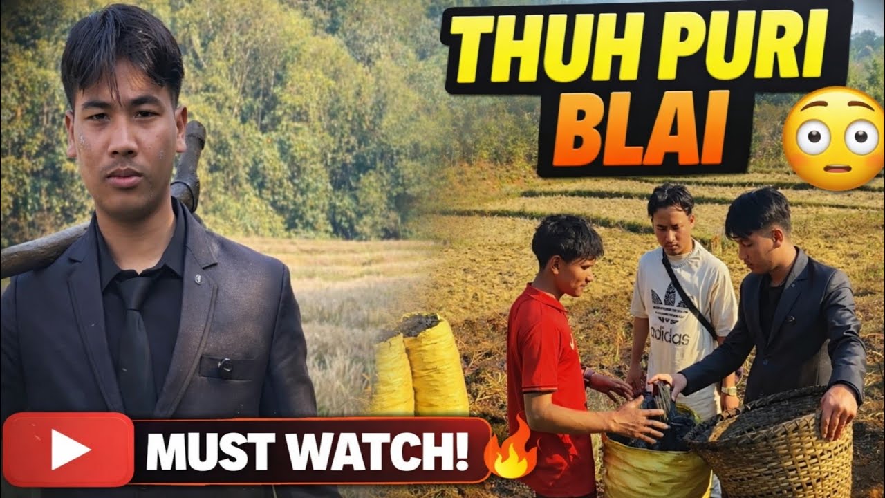 Best boring video (Thuh puri blai) ||Meghalaya @tehskhemvideo @wekydkhar 