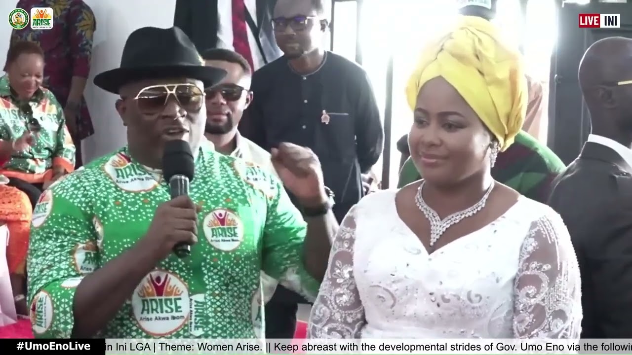 REP UKPONG-UDO COMMITS ₦300m TO OIL PROCESSING MILL AT ARISE WOMEN PROGRAMME