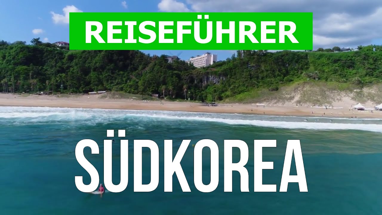 Urlaub in S&uuml;dkorea | Jeju Insel, Busan, Seoul City | 4k Video | S&uuml;dkorea Drohne