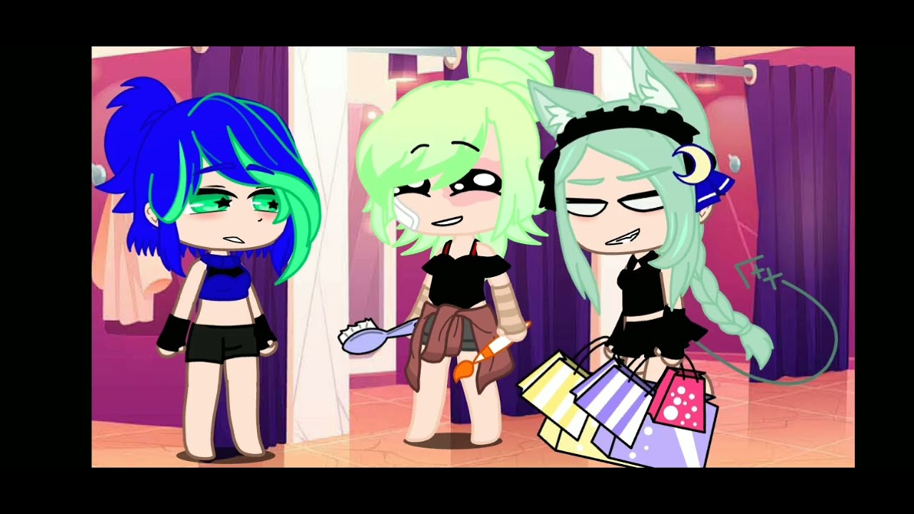 ☁️🌺Looking at me 🌻🌈 GCMV gacha club