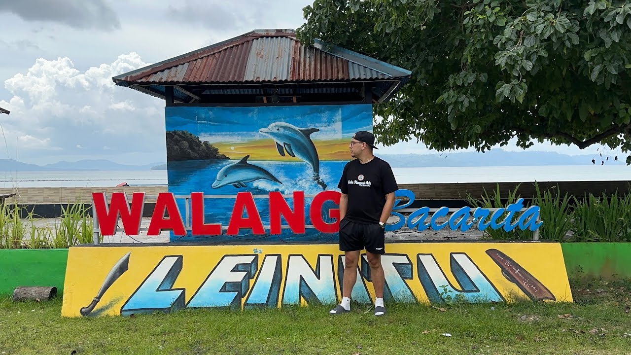 DAG 3 - Mijn 1ste dag op de kampong, Bapak raja van Sila verwelkomen! -  #maluku #nusalaut  #ambon