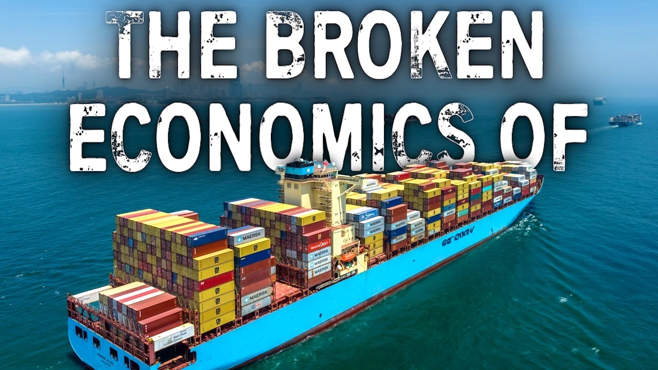 The World Built A Record Number of Mega-Freighters... Now Nobody Needs Them.