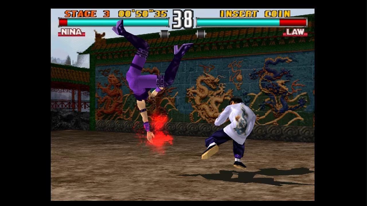 TEKKEN 3_consigo a True Ogre