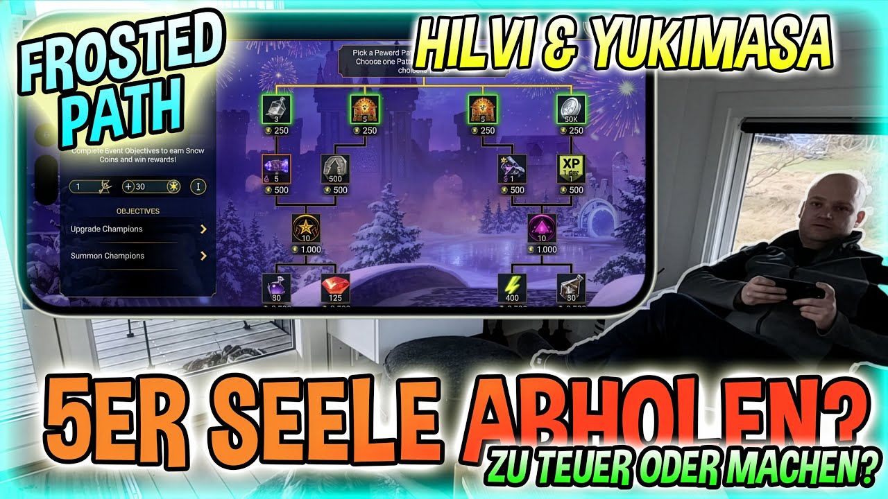 Raid | Frosted Path - 5er Seele Hilvi und Yukimasa - Macht Ihr mit?
