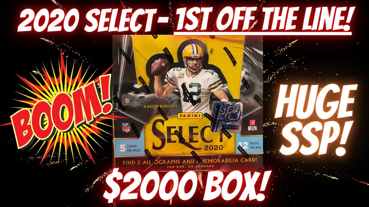 Открытие коллекционного набора Select Football 1ST OFF THE LINE 2020. Огромная специальная цена з...