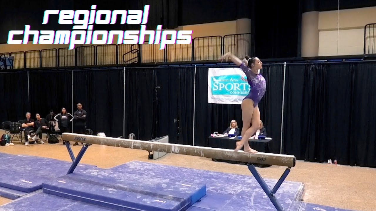 Madison Ulrich | 2023 Region 8 Level 10 Championships | 1st Place All Around