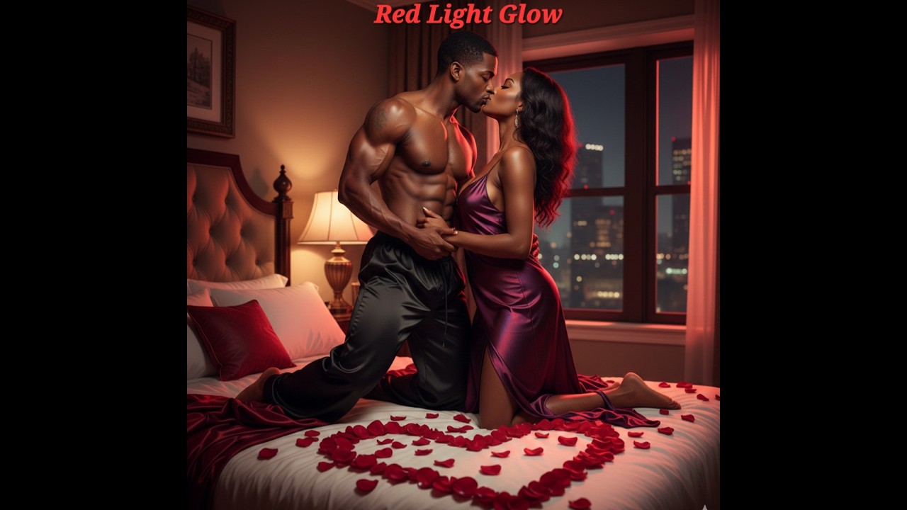 MRI - Red Light Glow (Original AI)