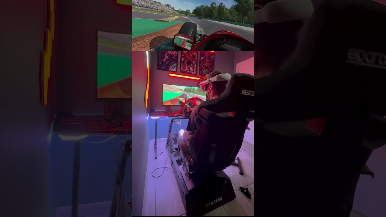 F1 in Automobilista 2 With Next Level Racing Motion V3