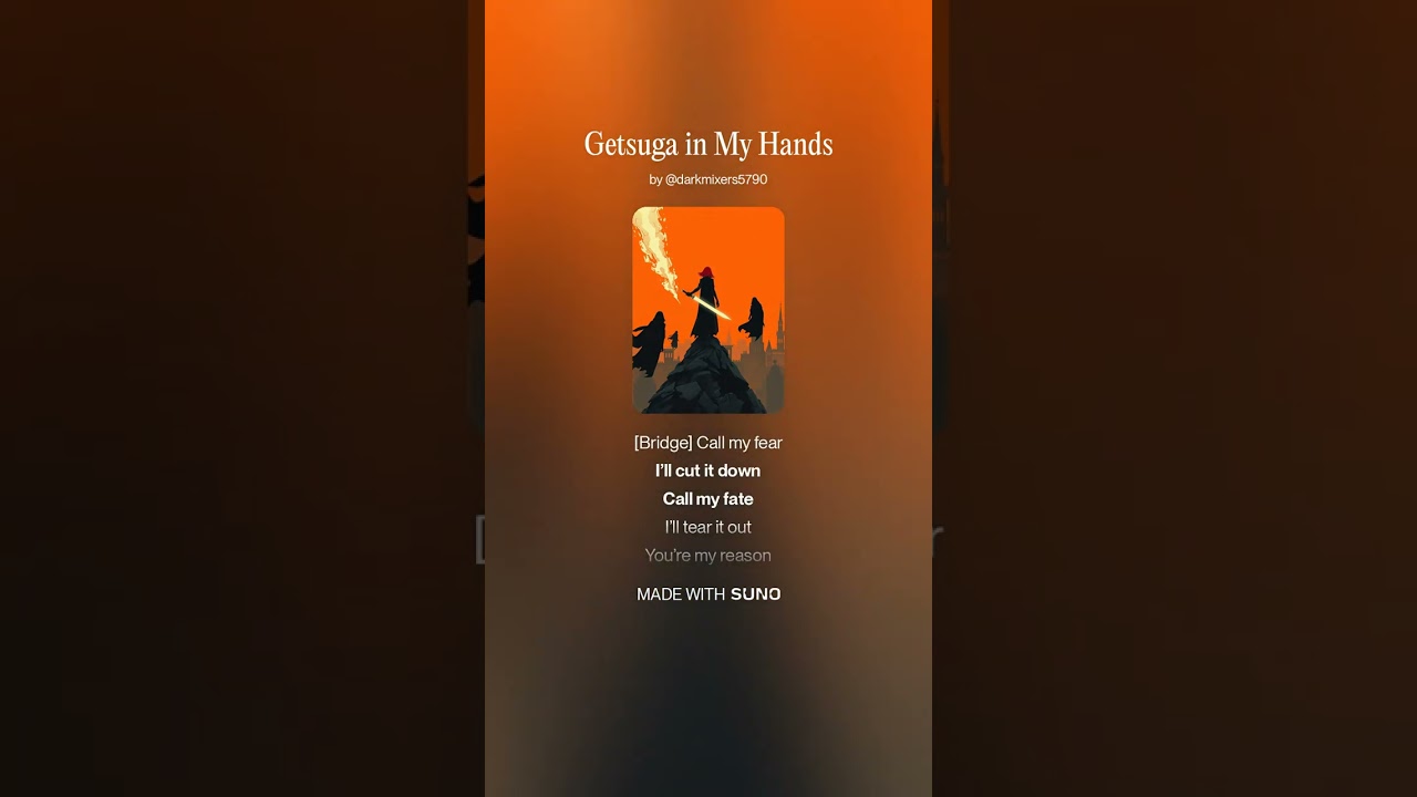 Getsuga in My Hands