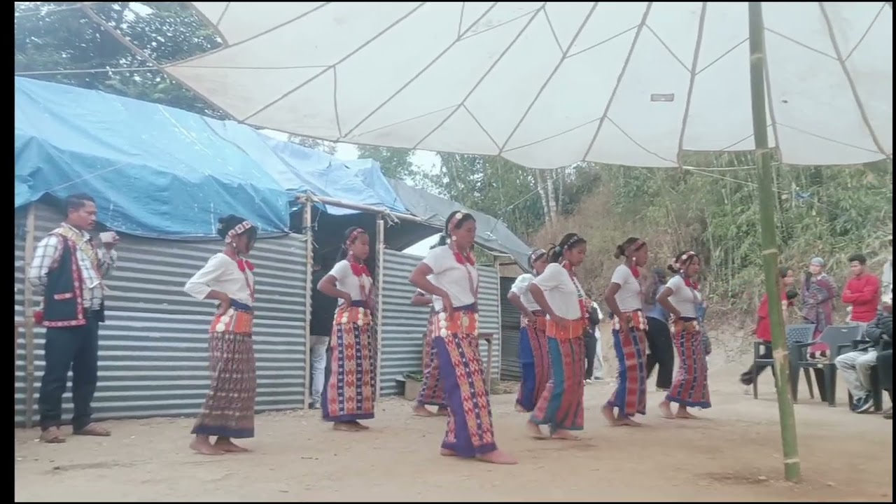 WANCHO ORIA DANCE PERFORMANCES at MAIHUA VILLAGE 