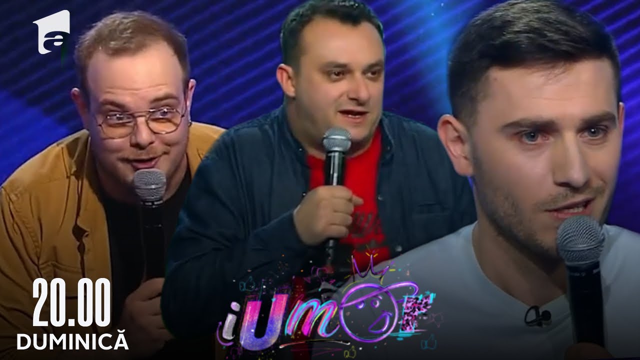 Cele mai TARI momente de stand-up 🔥 Emanuel Bighe, Nicu Bendea și Alexandru Ghețan | Partea 2
