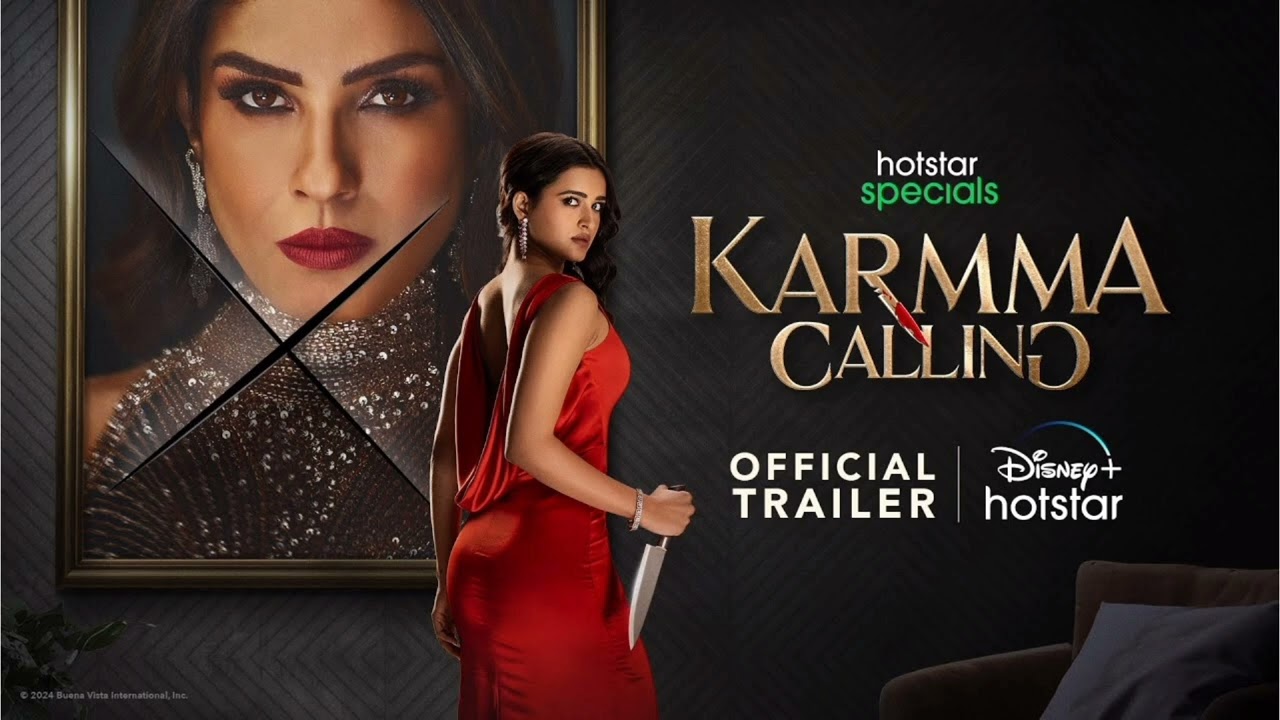 20 February 2024 Hotstar Specials Karmma Calling Background Music Song web series Raveena Tandon