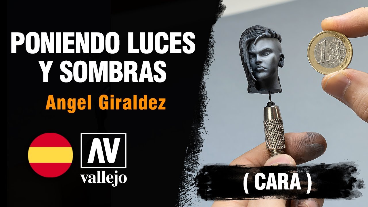 Cómo pintar rostros con aerógrafo: IMPRIMACIÓN. [NIVEL: PRINCIPIANTE]