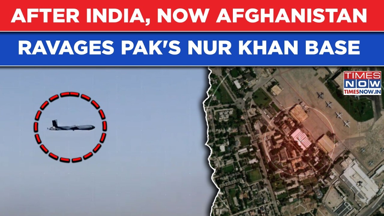 After India, Now Taliban Ravages Rawalpindi's Nur Khan Base, Watch Pictures| Afghanistan Vs Pakistan