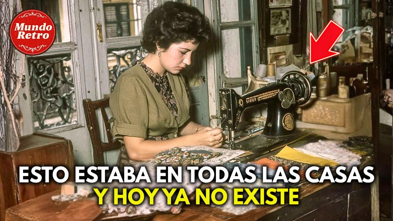 12 Cosas Que TODA Casa Tenía Y Desaparecieron Sin Aviso
