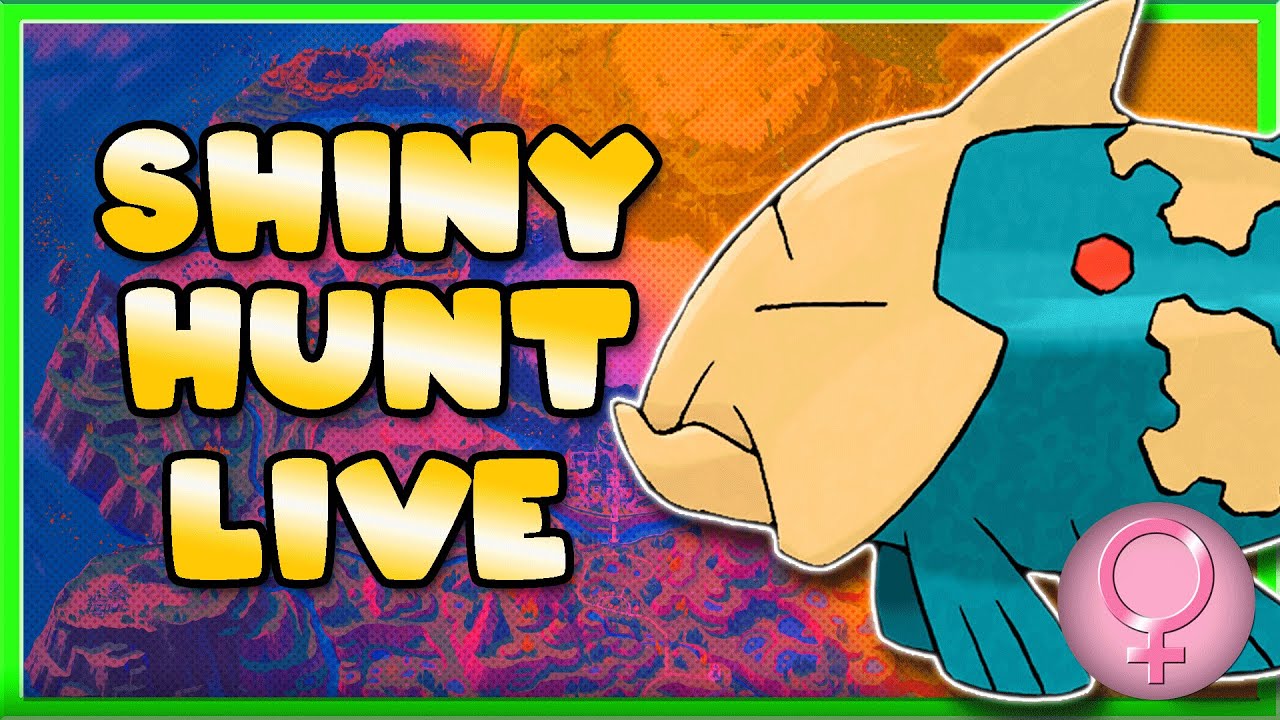 Shiny Relicanth Hunt