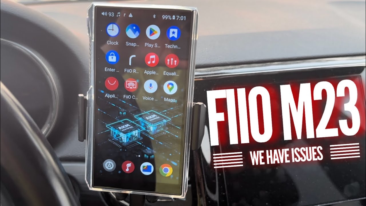 Fiio M23 First Look 👀 We Have Issues 😤
