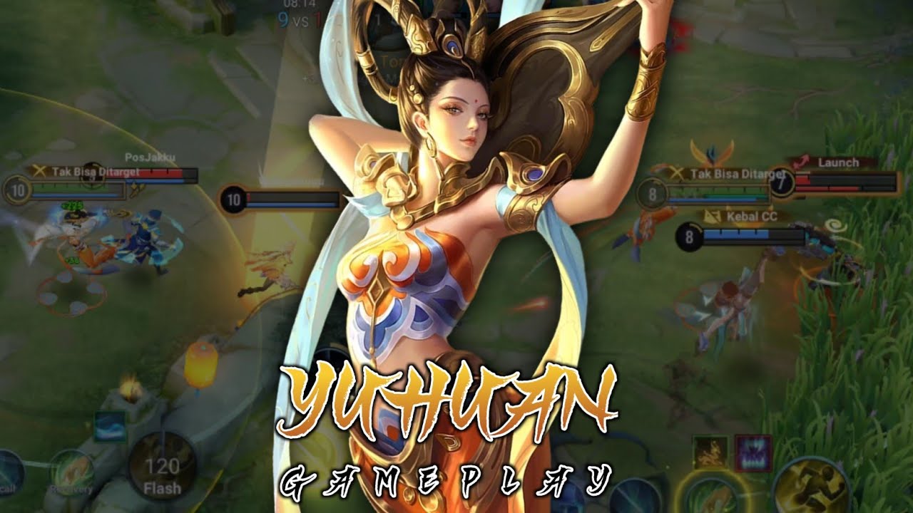 GAMEPLAY YUHUAN MIDLANE WITH FLEXIBLE SKILLS | Honor Of Kings