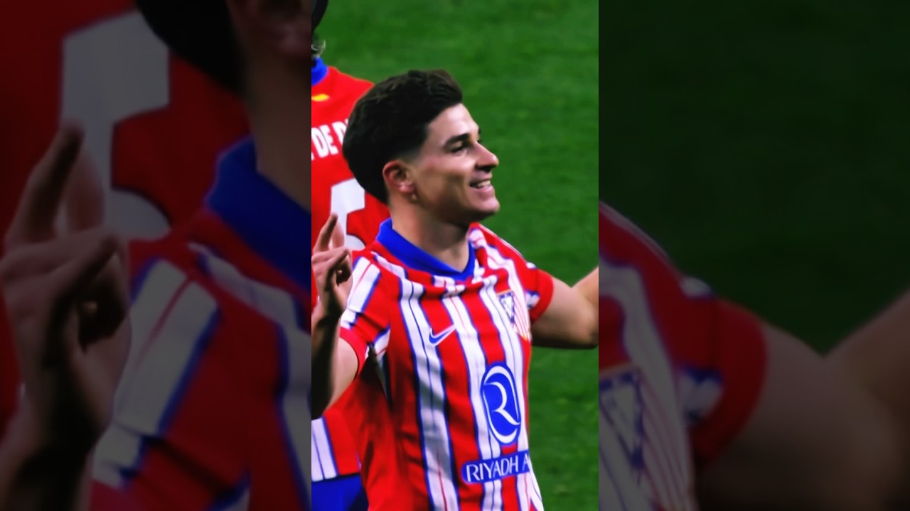 Juli&aacute;n Alvarez 🤯