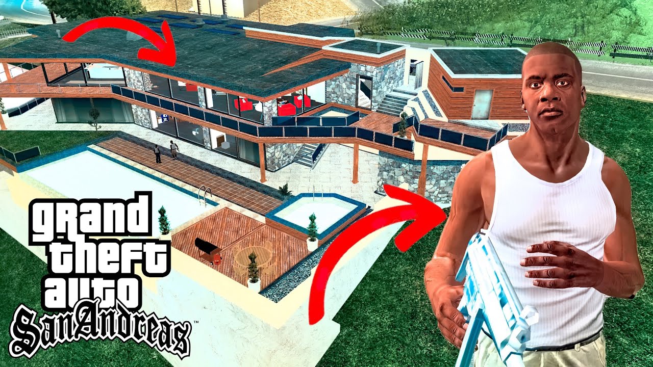 I Found Franklin Clinton Alive in His Safehouse in GTA San Andreas! (Hidden Secret Place)