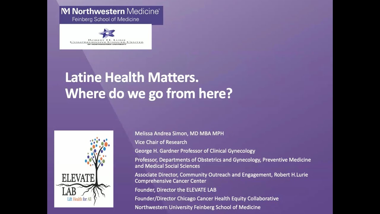 Latino Health Matters: Where do we go from here?