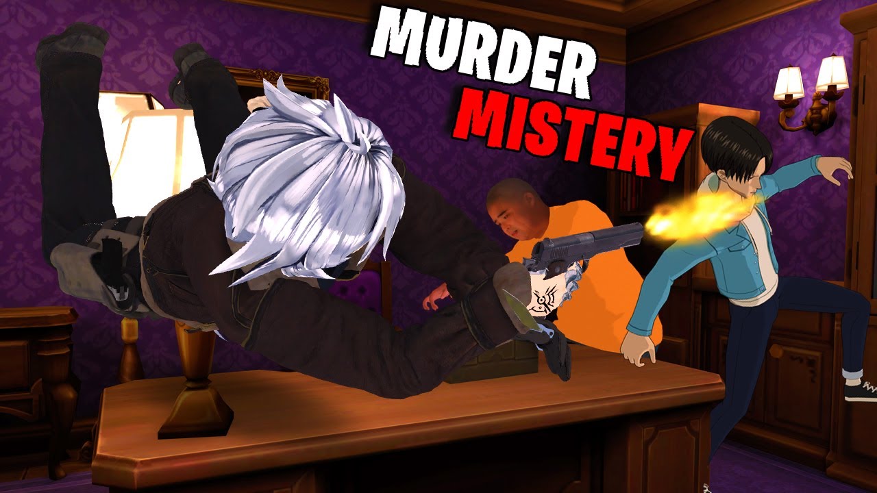 LA PELEA mas EPICA de MURDER MISTERY | VRCHAT