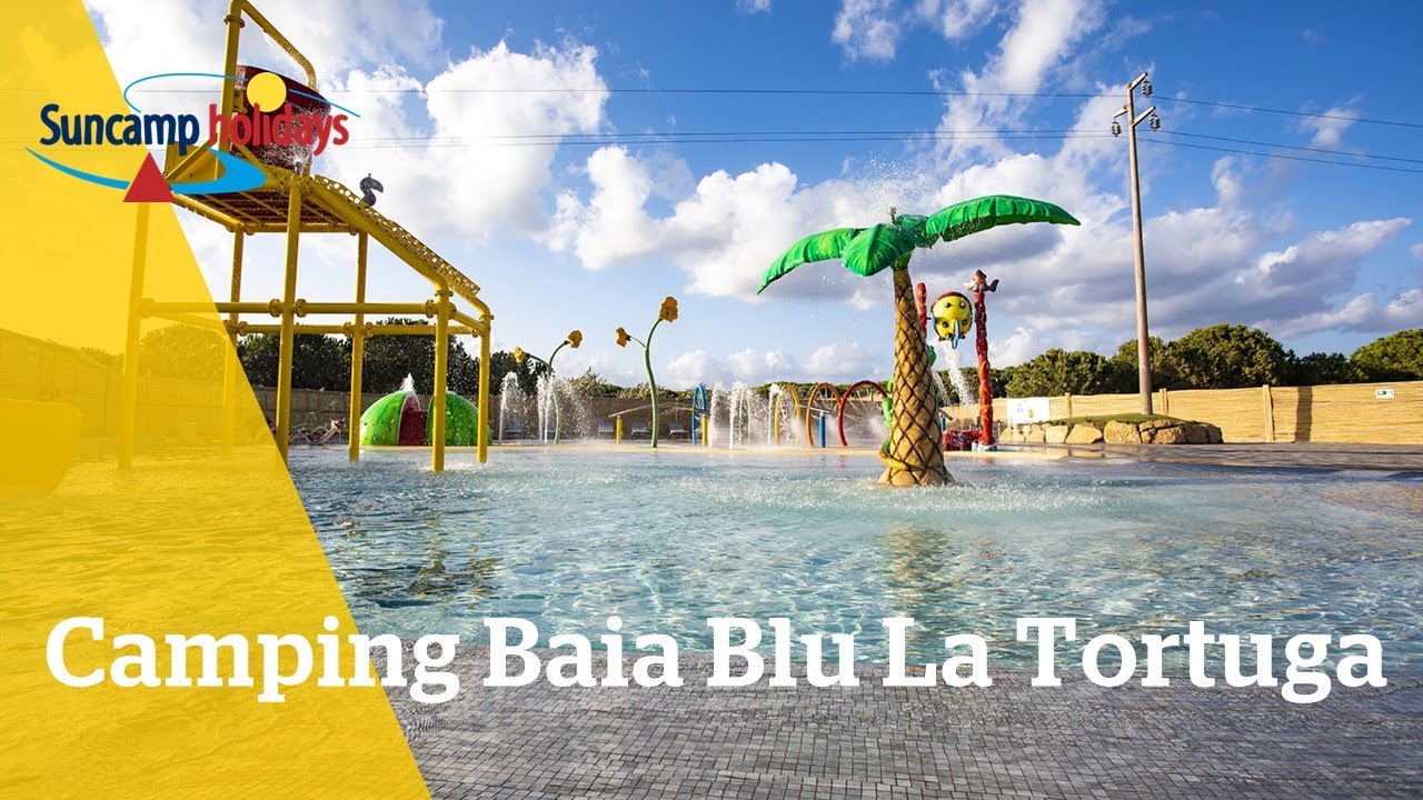 360&deg; video campingtour op Camping Village Baia Blu La Tortuga - Suncamp holidays