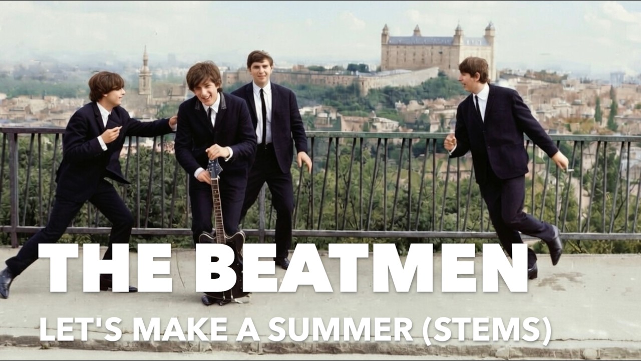 The Beatmen - Let's make a summer | Izolovan&eacute; hudobn&eacute; stopy (Stems)