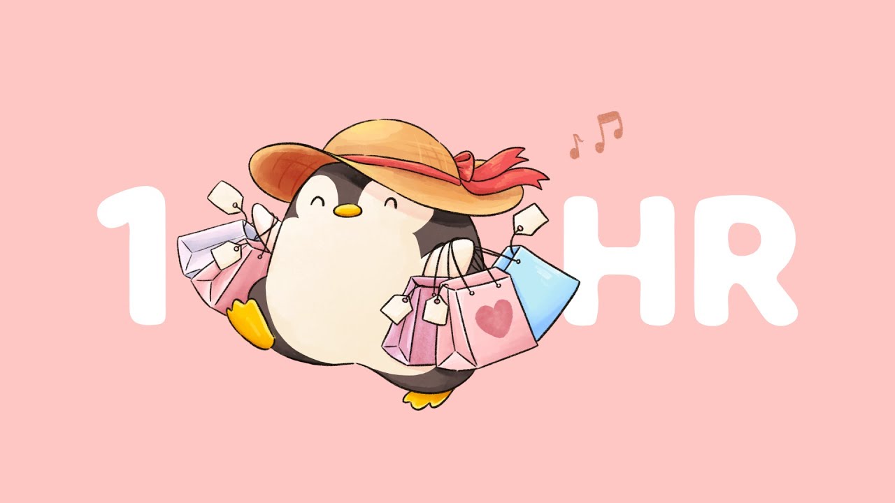 stream cafe - sunset plaza 🛍️ (1 hour) : cute music