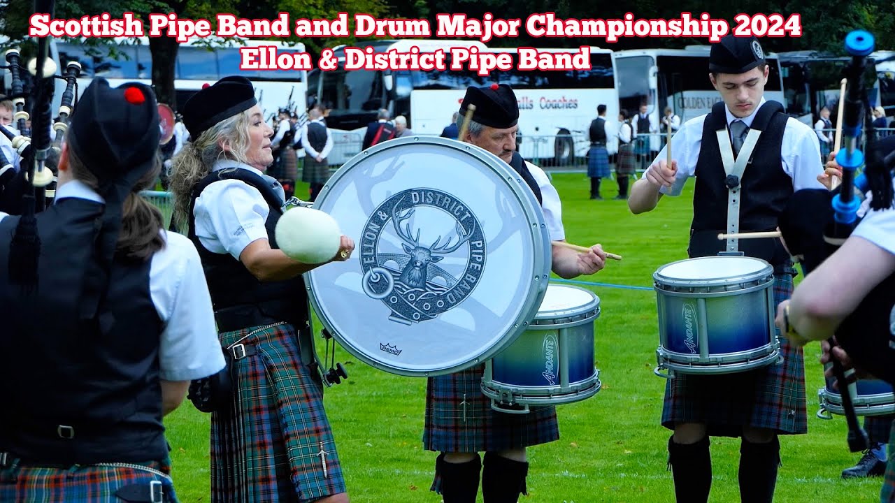Ellon & District Pipe Band - Scottish Championship 2024