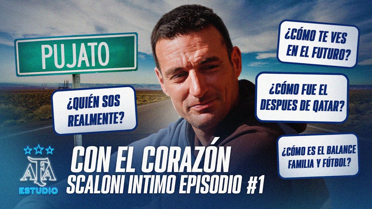LIONEL SCALONI ÍNTIMO - CON EL CORAZÓN | Episodio 1