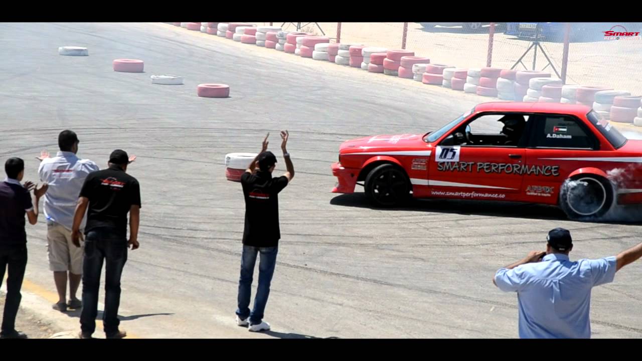 Ahmad Daham - Arab D1 Drift [HD]