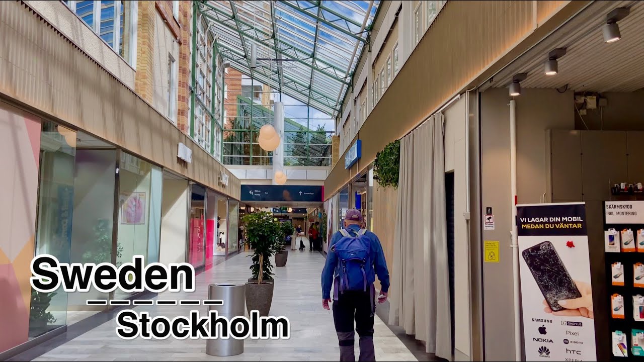 Stockholm walking tour- Jakobsbergs centrum-2023