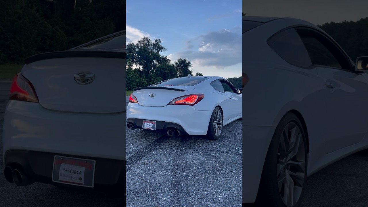 2015 Genesis Coupe 3.8 R Spec - CNT Racing V3 Catback #genesiscoupe